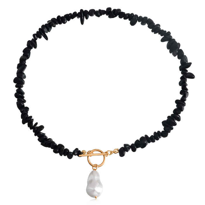 Wholesale Large Turquoise Pearl Necklace