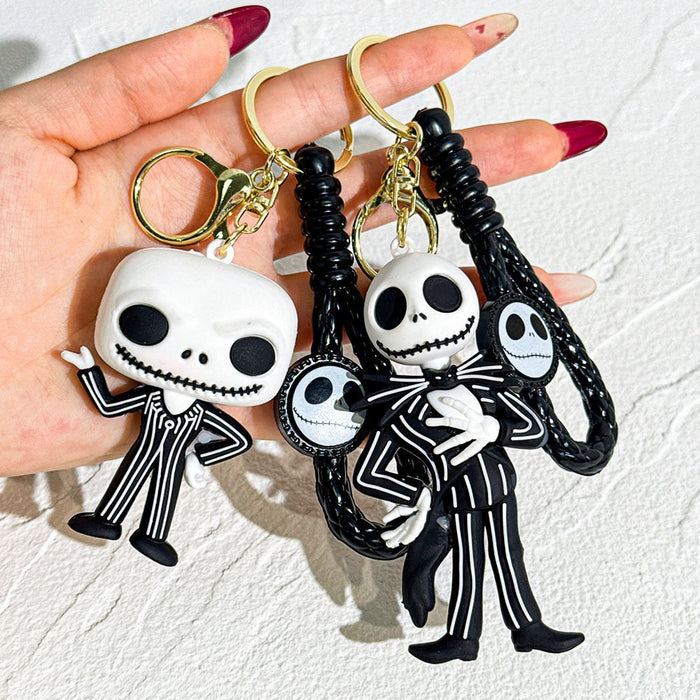 Wholesale Christmas Night Doll Pvc Key Chain