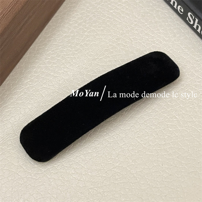 Wholesale hairpin solid color simple hairpin BB clip accessories bangs clip back head clip