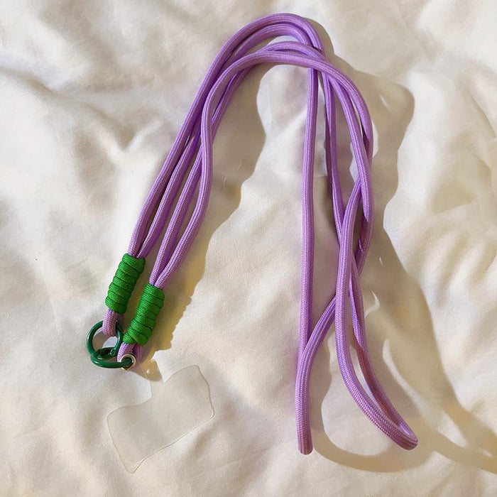 Wholesale Outdoor neck strap long chain phone strap Keychains