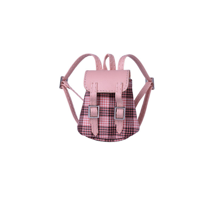 Wholesale doll satchel  slant back waist bag cloth backpack