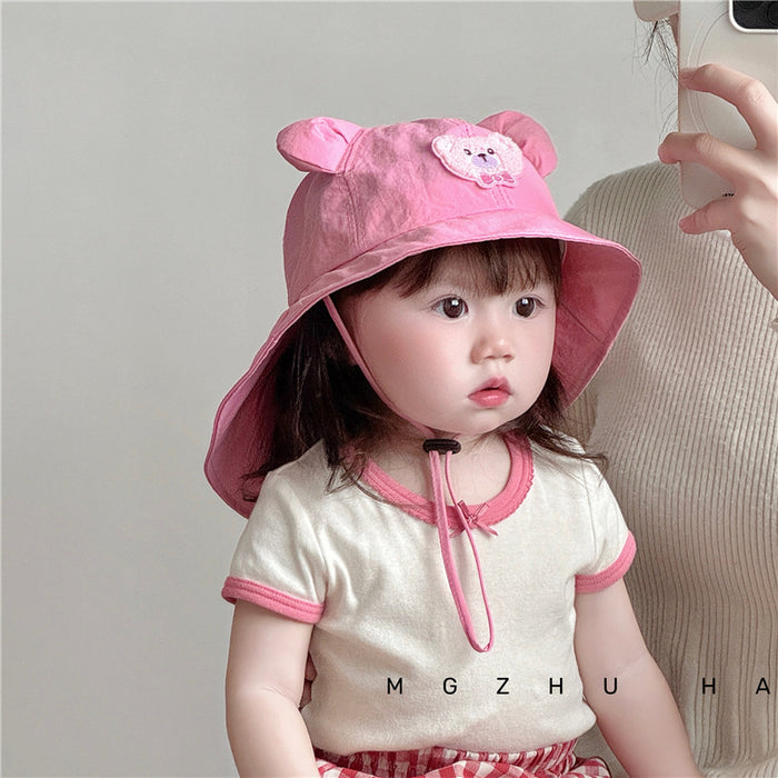 Wholesale Thin breathable quick drying shawl hat for travel sun protection with large eaves