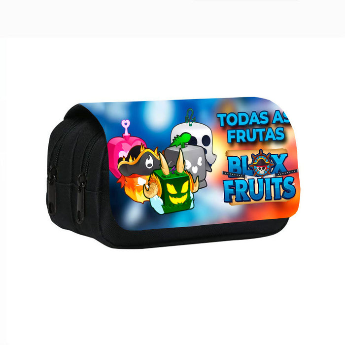 Wholesale printed double-layer pencil case pencil stationery box