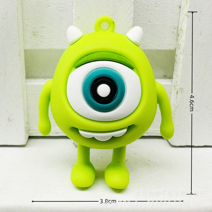 Wholesale Cartoon keychain accessories, creative cute dolls, birthday gifts