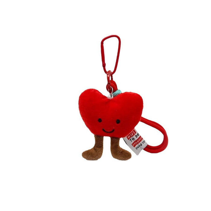 Wholesale cute doll bag pendant soft cute love key chain girl pendant