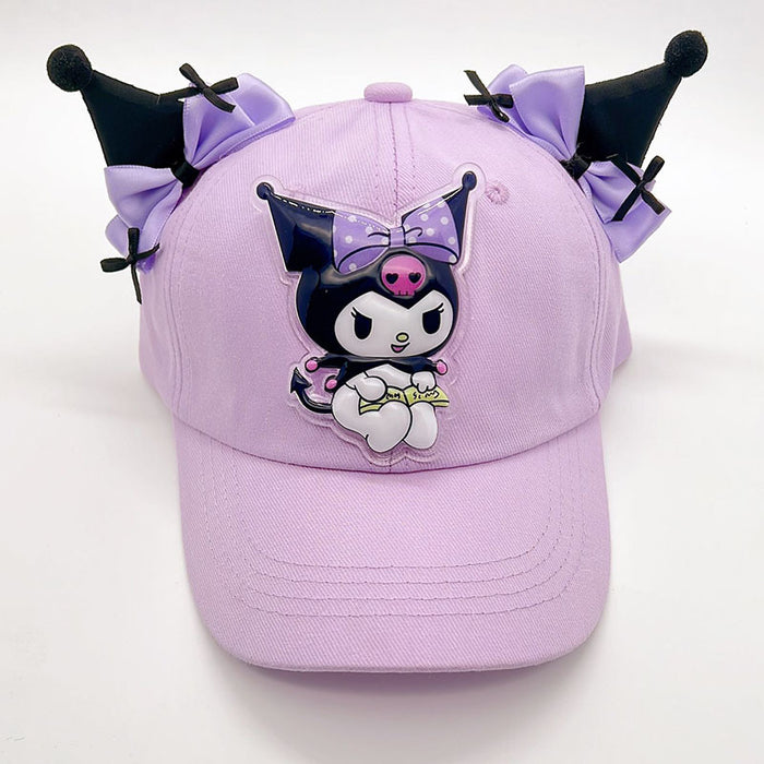 Wholesale Children's Hat Cartoon Duck Tongue Hat Western Cute Baseball Hat Sunscreen