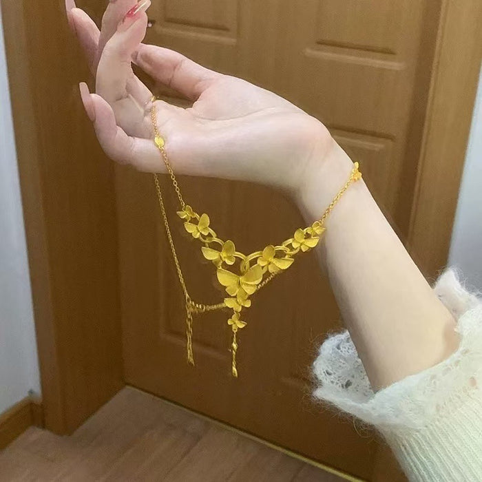 Wholesale Butterfly necklace