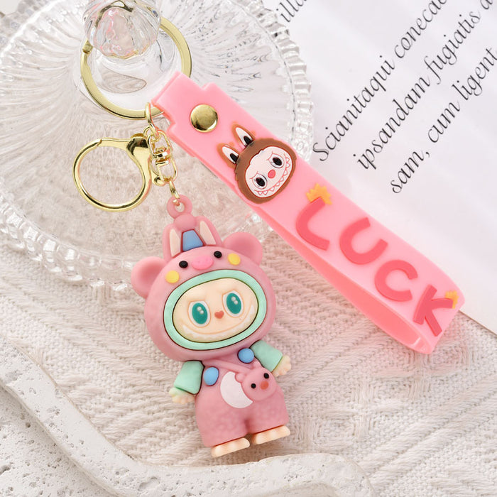 Wholesale Plush Keychain Cute Men's and Women's Bag Pendant Gift