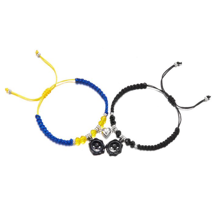 Wholesale Hand-woven Magnetic Bracelet