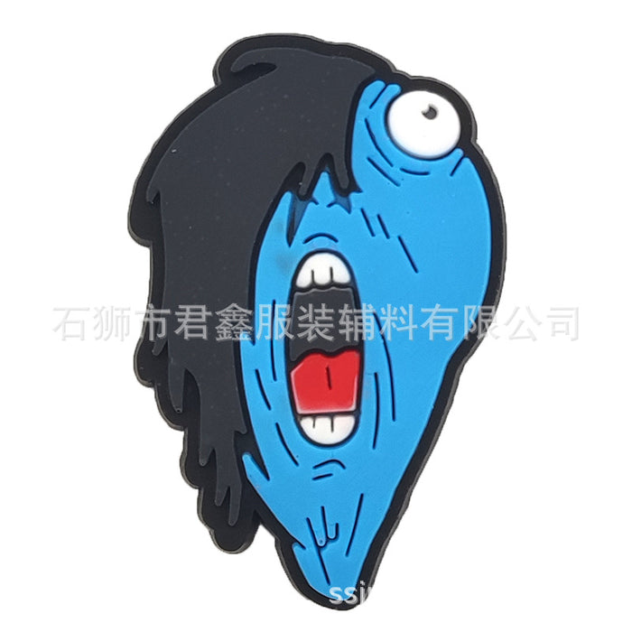 Wholesale 50pcs Shoe Jewelry Accessories Shoes Charms