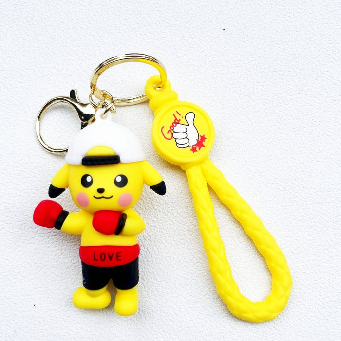 Wholesale Cartoon Doll PVC Keychain JDC-KC-ChuC020