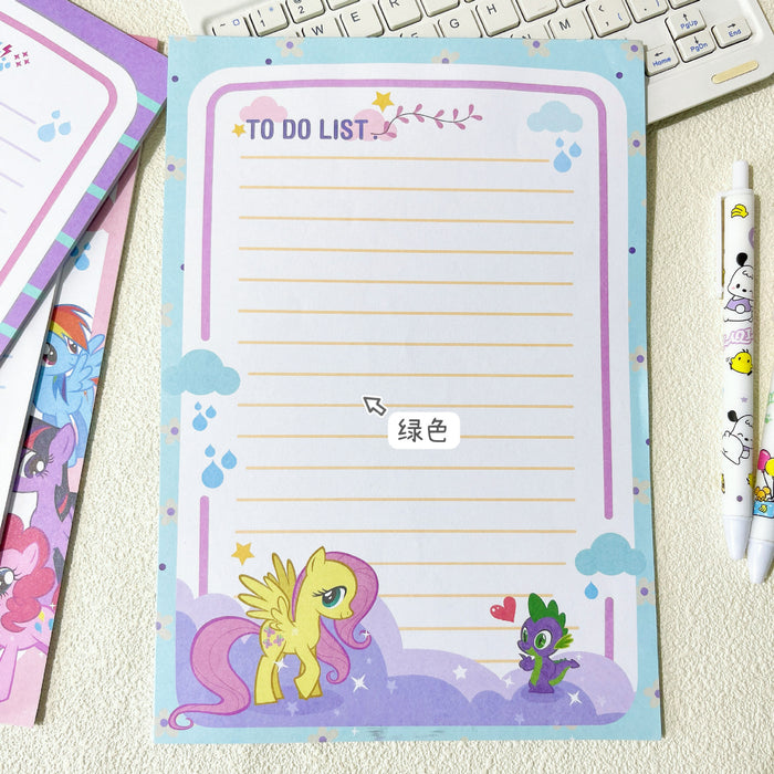 Wholesale Cute Cartoon Pink Tear-Off Notebook 30 Sheets Student School