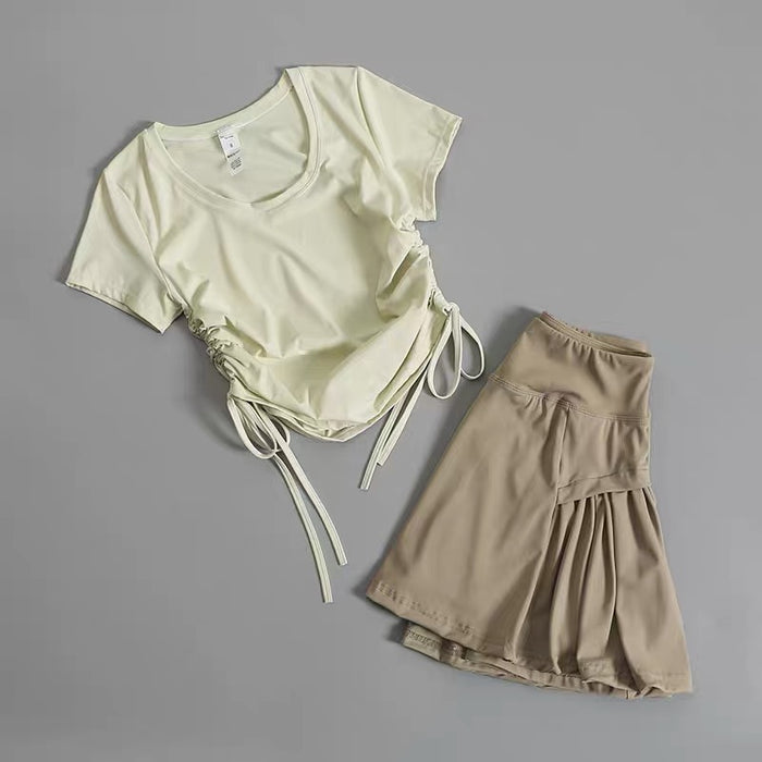 Wholesale New popular sports skirt style slimming and conservative one-piece swimsuit