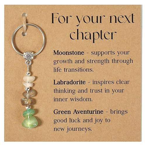 Wholesale Crystal broken stone bead keychain pendant jewelry