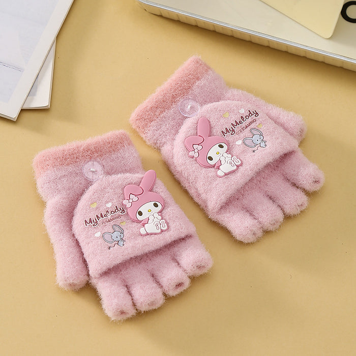 Wholesale Cute Cartoon Warm Finger Coats Glove