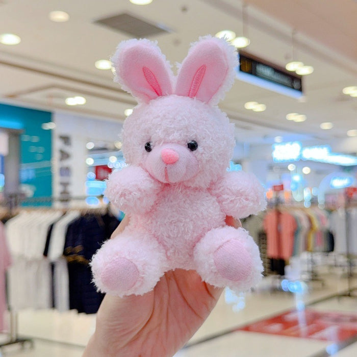 Wholesale Cartoon Plush Bear Keychain Cute Doll Pendant Car Key Chain