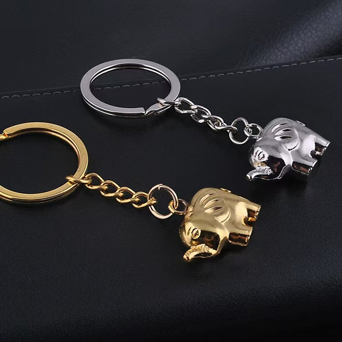 Wholesale Mini metal model keychain creative keychain bag pendant