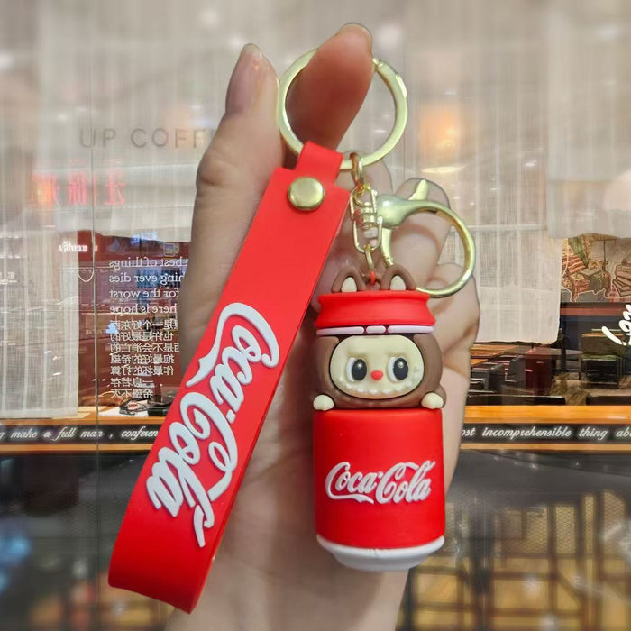 Wholesale Cute cartoon keychain