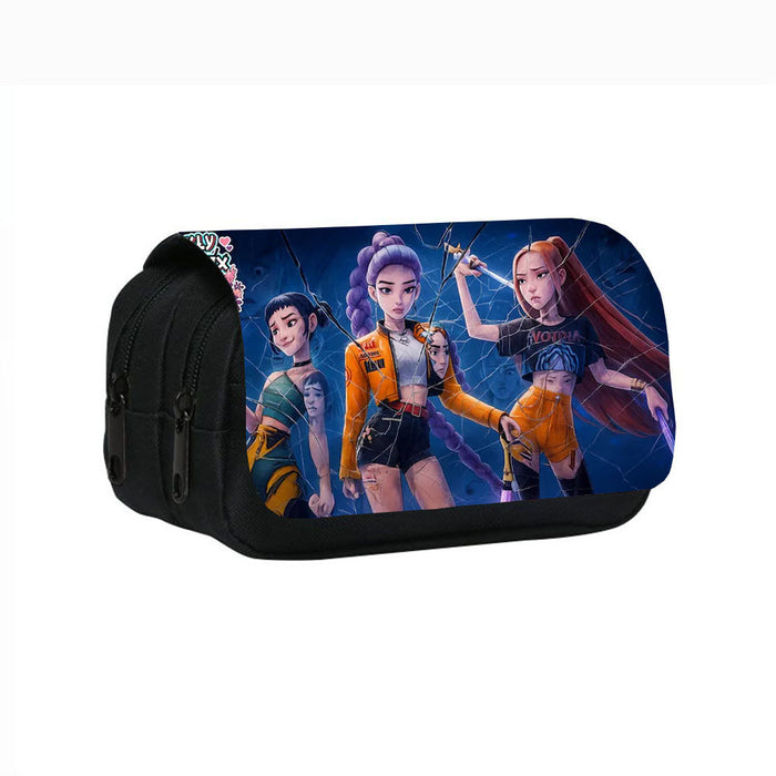 Wholesale Kpop Anime peripheral student pencil stationery bag