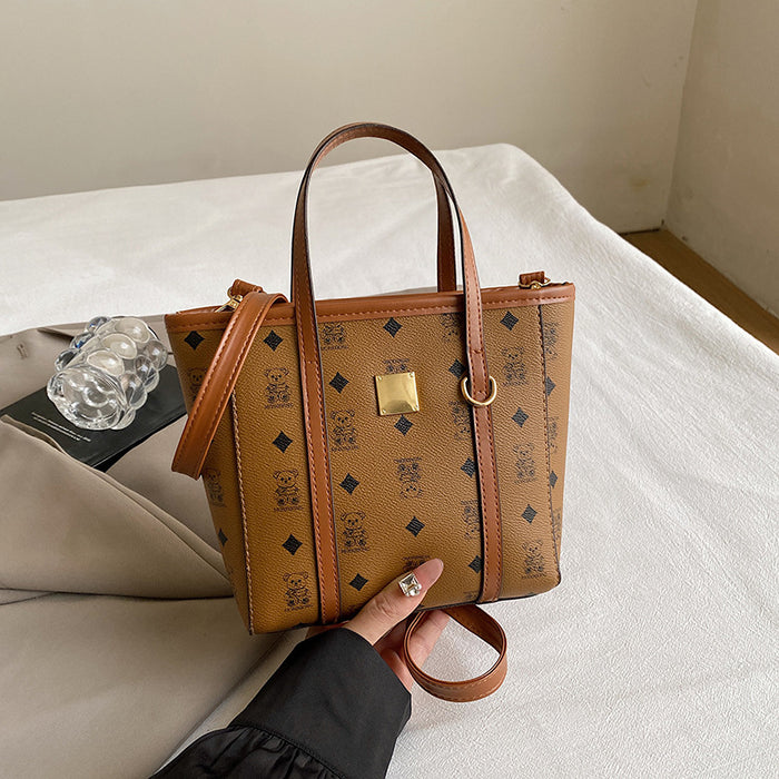 Wholesale Single shoulder bag with niche design, personalized and stylish retro style