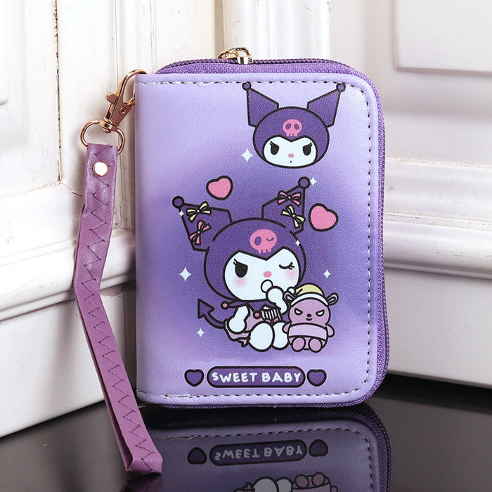 Wholesale Cartoon Cute Fashion Coin Bag with Card Holder Children and Girls Portable Coin Purse