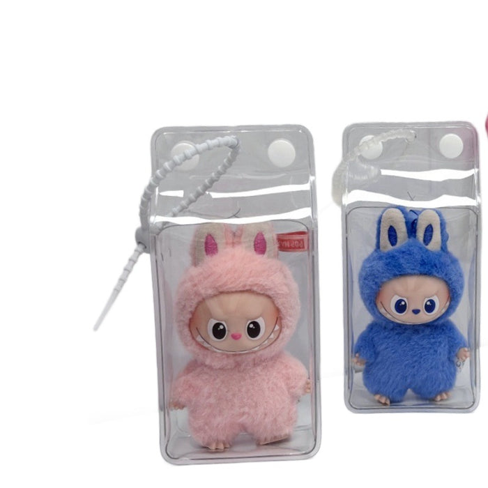 Wholesale 0cm Soft PVC Blind Box Plush Doll,  Highly Transparent