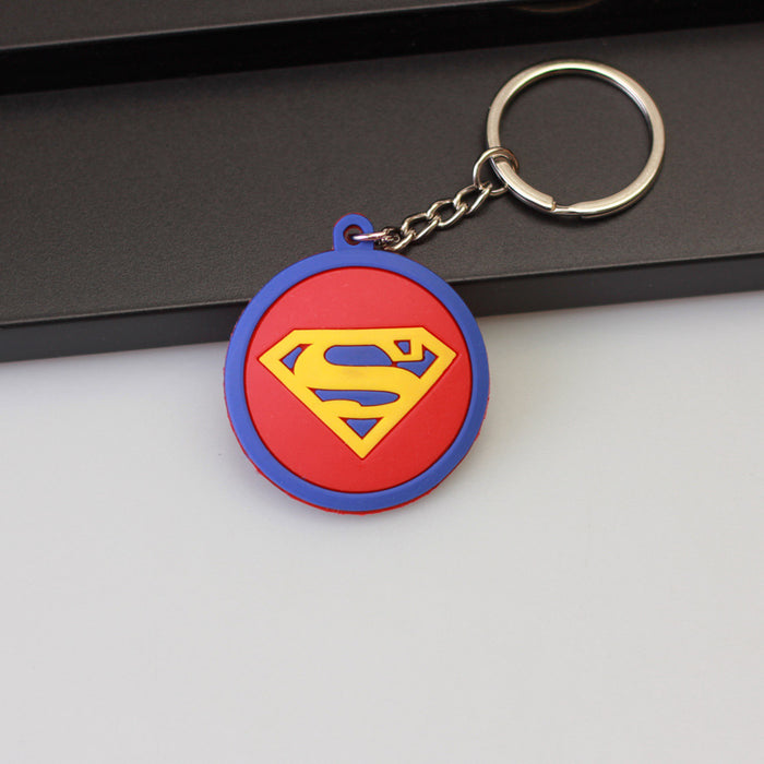 Wholesale  Cartoon Cartoon keychain pendant double-sided ornaments