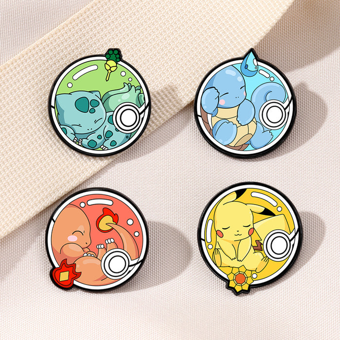 Wholesale Cartoon alloy cartoon character peripheral brooch