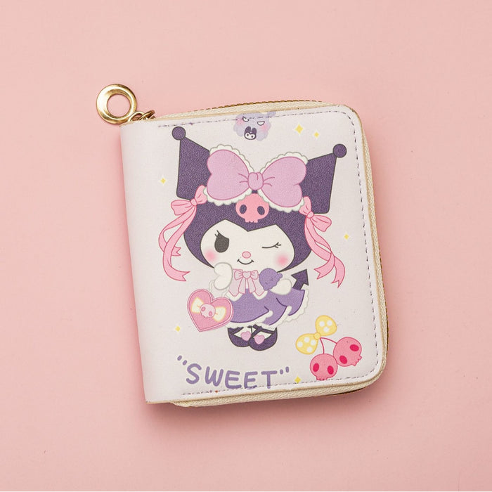 Wholesale Cartoon Anime Cute Short Zipper Wallet Wallet Wallet Wallet Card Bag Zero Wallet