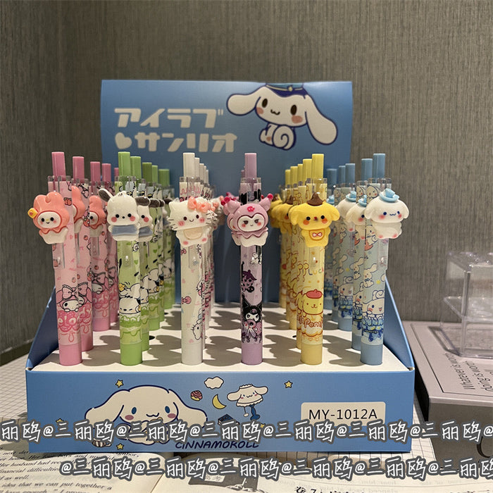 Wholesale 36pcs/box Cartoon Plastic Neutral Pen JDC-PN-YC001