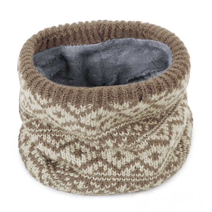 Wholesale  winter thickened fleece neck warmer neck protection