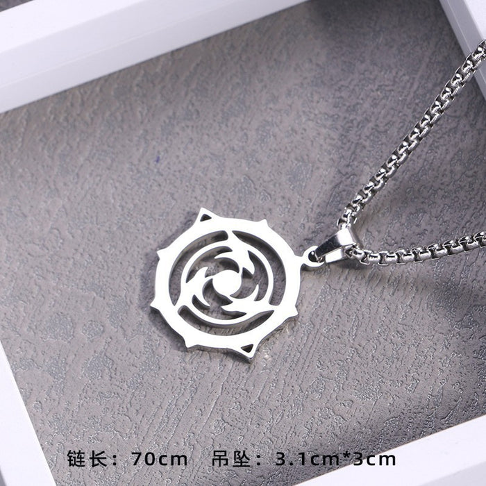 Wholesale Stainless Steel Necklace JDC-NE-Zheq001