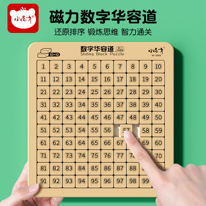 Wholesale Sliding Puzzle Educational Toy Logical Thinking Nine-Square Grids Math Game