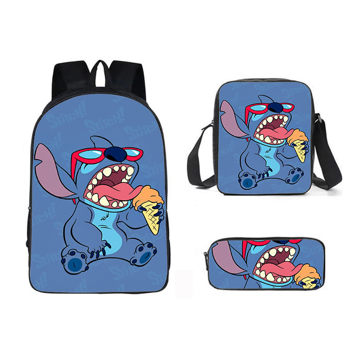 Wholesale Backpack Cartoon Backpack Student Schoolbag Burden-Reducing Design