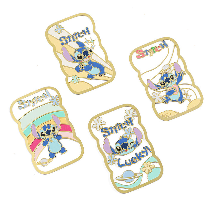 Wholesale wavy border hollow metal bookmark