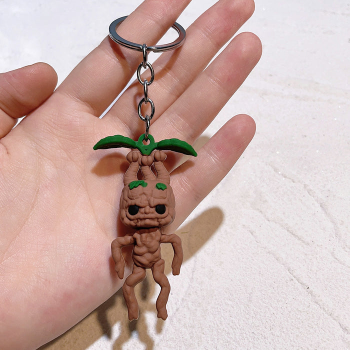 Wholesale Mandela keychain  car backpack pendant