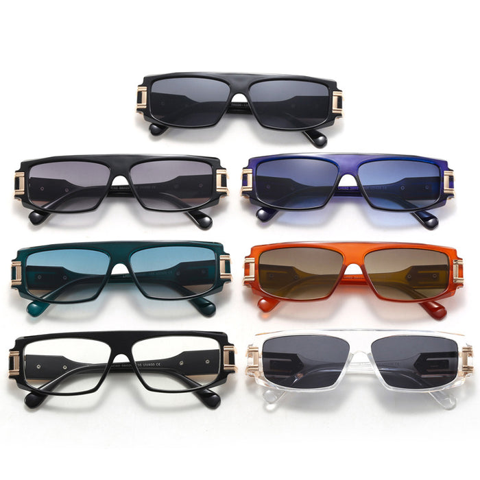 Wholesale Sunglasses Box Sunglasses Fashion Personalized Sunglasses Street Photography Women Retro Glasses
