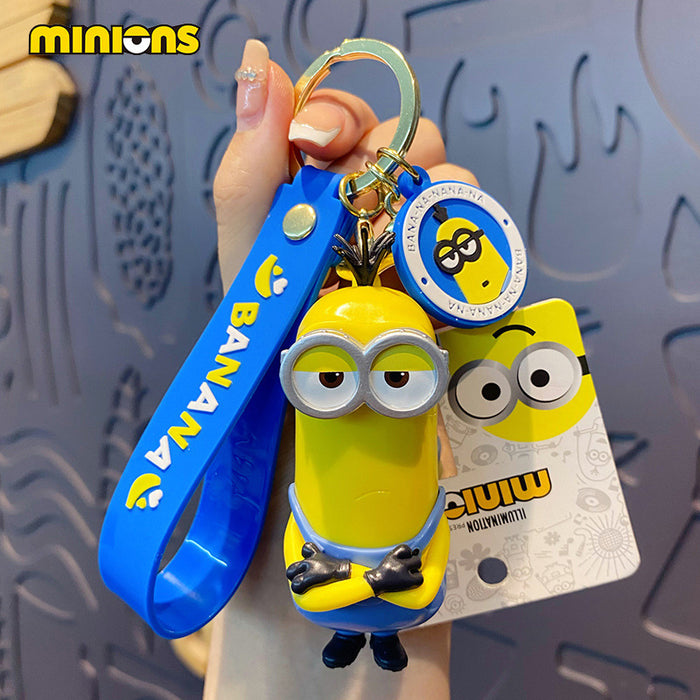 Wholesale Cartoon Cute Injection Molding PVC Keychain JDC-KC-Hangl004