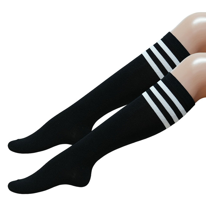 Wholesale Knee-High Calf Socks Women' s Socks  Party Performance Socks Calf Socks Sports Preppy Style