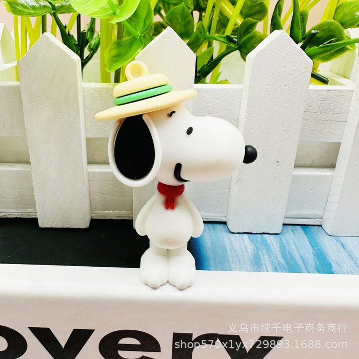 Wholesale Keychain Doll Small Gift Bag Pendant Car Keychain