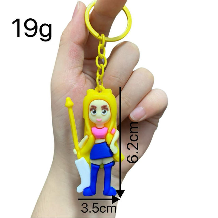 Wholesale KPOP Doll Car Keychain Bag Pendant Soft Rubber
