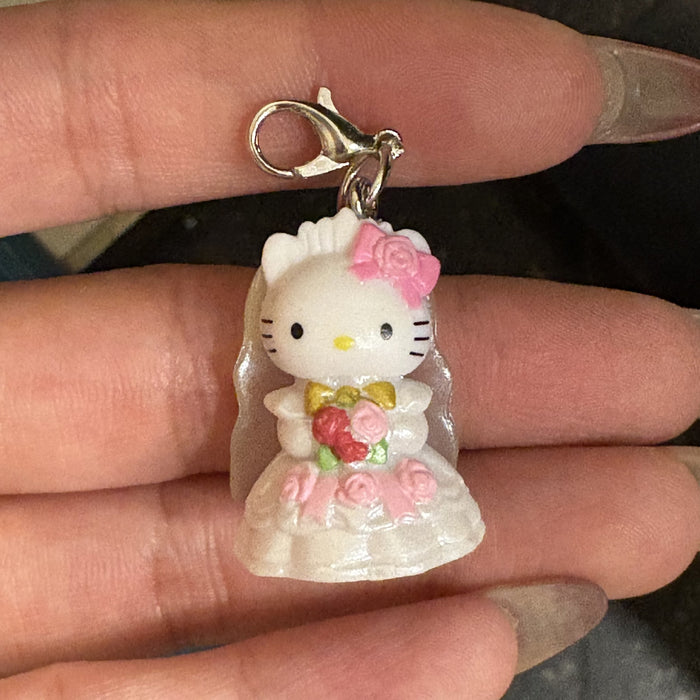 Wholesale Wedding Prince Cat Keychain