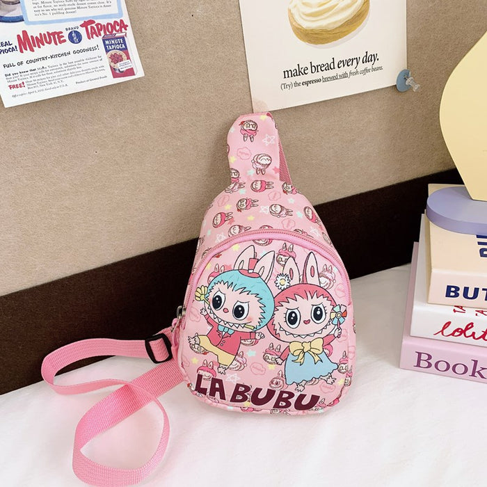 Wholesale Children' s Cute Cartoon Coin Purse Shoulder Bags