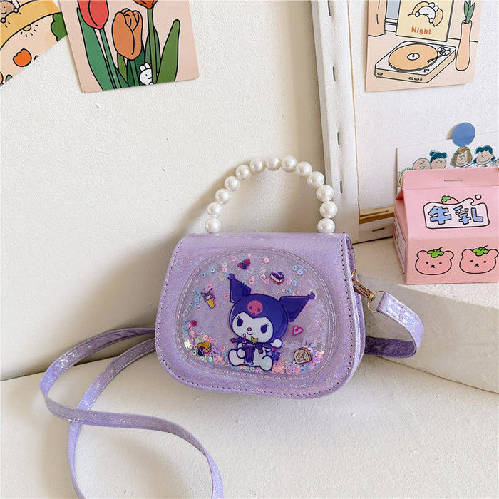 Wholesale children shoulder bag cartoon  handbag messenger bag