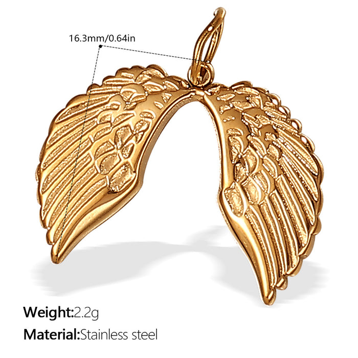 Wholesale  Pendant Accessories Inlaid Rhinestone All-match Pendant Inlaid Glass Stone Round Pendant Necklace