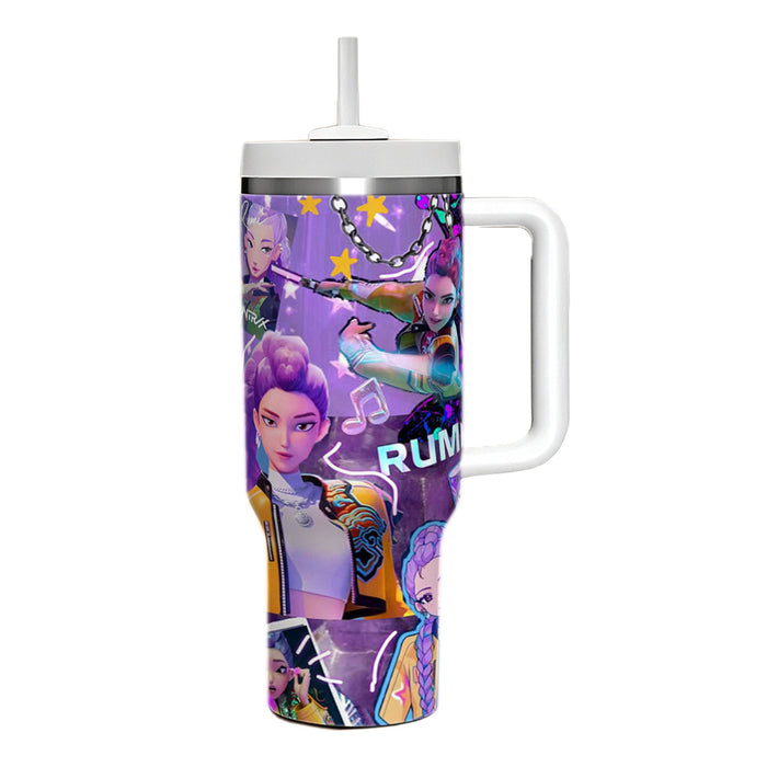 Wholesale K-POP Stainless Steel  Thermos ice bullies cup