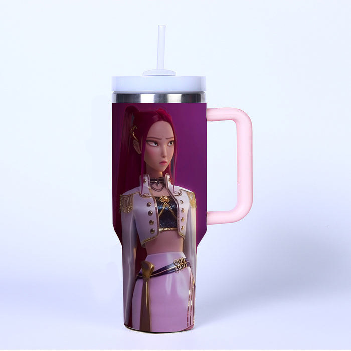 Wholesale Tumbler 40oz K-POP Series Giant Vacuum Car Ice Bullies Cup