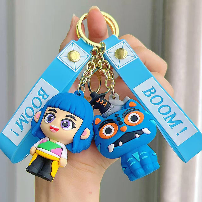 Wholesale KPOP anime merchandise keychains