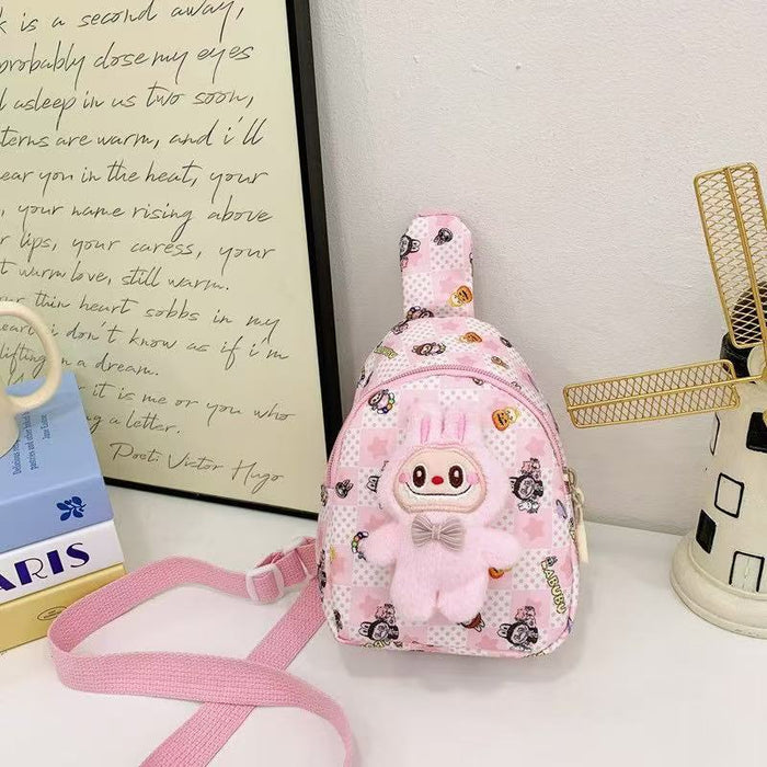 Wholesale Cute cartoon shoulder backpack