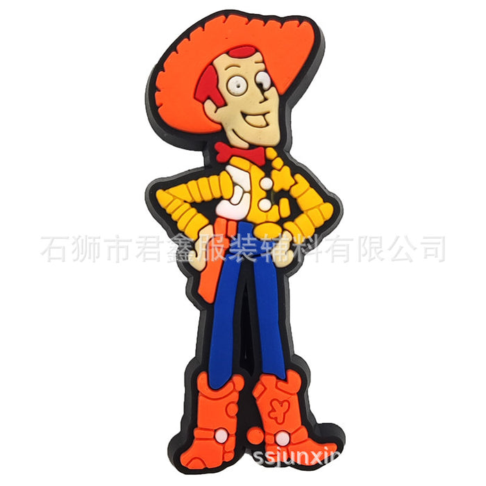 Wholesale 50pcs Cartoon Hole Shoes Accessories  Shoes Charms